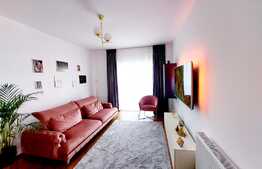 Apartament lux, 3 camere, 66mp, balcon si priveliste! zona Cetatii