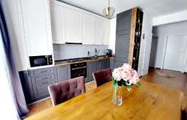 Apartament lux, 3 camere, 66mp, balcon si priveliste! zona Cetatii