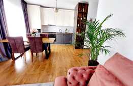 Apartament lux, 3 camere, 66mp, balcon si priveliste! zona Cetatii