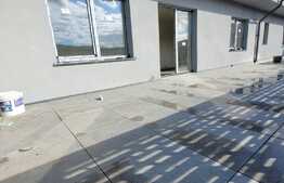 Penthouse 2 camere semifinisat, 56 mp, terasa 59 mp, garaj, zona Eroilor!