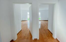 Apartament de 3 camere, 66 mp, gradina de 62 mp, parcare, zona Cetatii