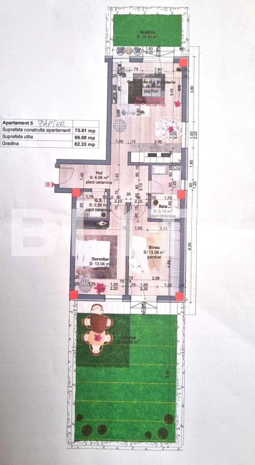 Apartament de vânzare 3 camere Floreşti - 81797AV | BLITZ Cluj-Napoca | Poza1