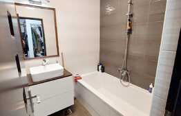 Apartament 2 camere, 54 mp, terasa 29 mp, 2 parcari, zona Vivo