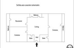 Vanzare apartament 3 camere, 106 mp utili, zona E. Quinet, imobil nou, parcare