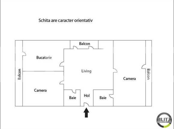 Apartament de vânzare 3 camere Manastur - 8181AV | BLITZ Cluj-Napoca | Poza14
