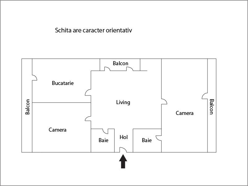 Apartament de vânzare 3 camere Manastur - 8181AV | BLITZ Cluj-Napoca | Poza1