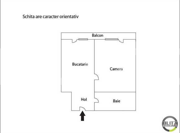 Garsonieră de vânzare Floreşti - 8183AV | BLITZ Cluj-Napoca | Poza11