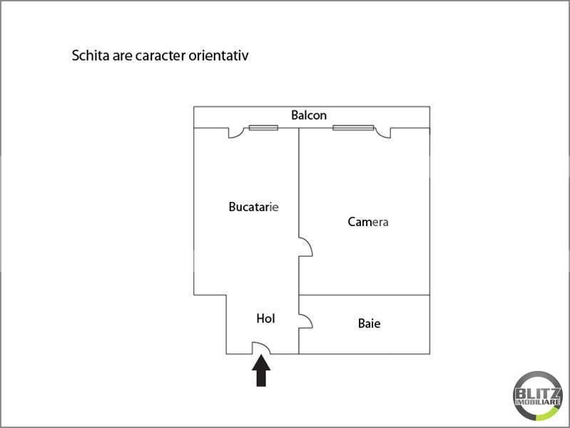 Garsonieră de vânzare Floreşti - 8183AV | BLITZ Cluj-Napoca | Poza11