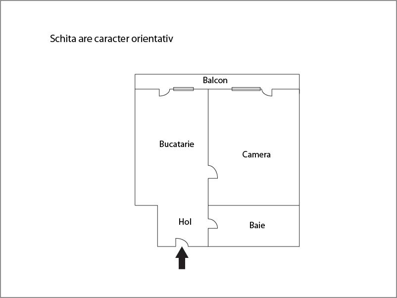 Garsonieră de vânzare Floreşti - 8183AV | BLITZ Cluj-Napoca | Poza1