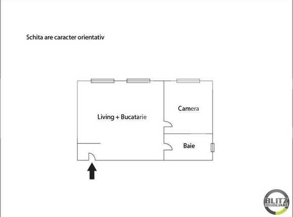 Apartament de vânzare 2 camere Gheorgheni - 8185AV | BLITZ Cluj-Napoca | Poza7