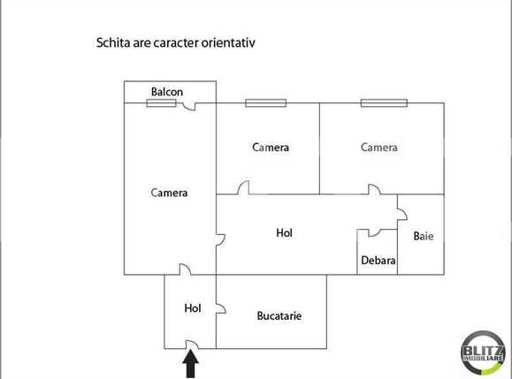 Apartament de vânzare 3 camere Manastur - 8186AV | BLITZ Cluj-Napoca | Poza9