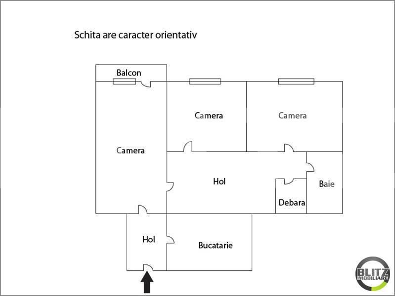 Apartament de vânzare 3 camere Manastur - 8186AV | BLITZ Cluj-Napoca | Poza9