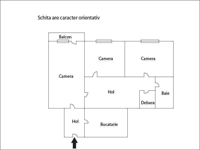 Apartament de vânzare 3 camere Manastur - 8186AV | BLITZ Cluj-Napoca | Poza1
