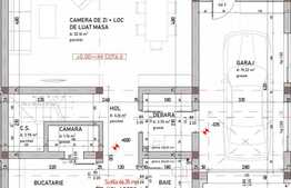 Complex privat de case cuplate, garaj, 210 mp teren, zona de case! 