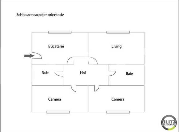 Apartament de vânzare 3 camere Gheorgheni - 8189AV | BLITZ Cluj-Napoca | Poza7