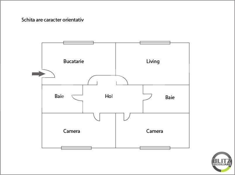 Apartament de vânzare 3 camere Gheorgheni - 8189AV | BLITZ Cluj-Napoca | Poza7