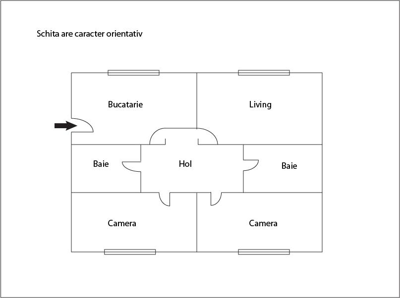 Apartament de vânzare 3 camere Gheorgheni - 8189AV | BLITZ Cluj-Napoca | Poza1