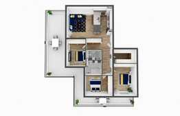 Dacă iubești înălțimile profită de o ofertă EXCLUSIVISTĂ! Penthouse: 113 mp utili, 195 mp terasă!