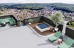 Dacă iubești înălțimile profită de o ofertă EXCLUSIVISTĂ! Penthouse: 113 mp utili, 195 mp terasă!