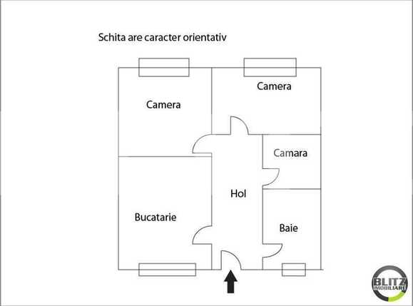 Apartament de vânzare 2 camere Central - 819AV | BLITZ Cluj-Napoca | Poza14