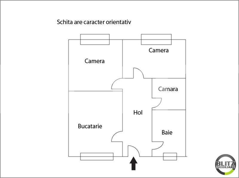 Apartament de vânzare 2 camere Central - 819AV | BLITZ Cluj-Napoca | Poza14