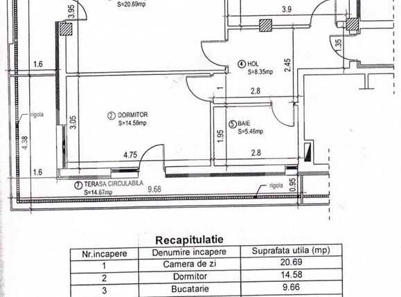 Apartament de vânzare 2 camere Grigorescu - 81920AV | BLITZ Cluj-Napoca | Poza14