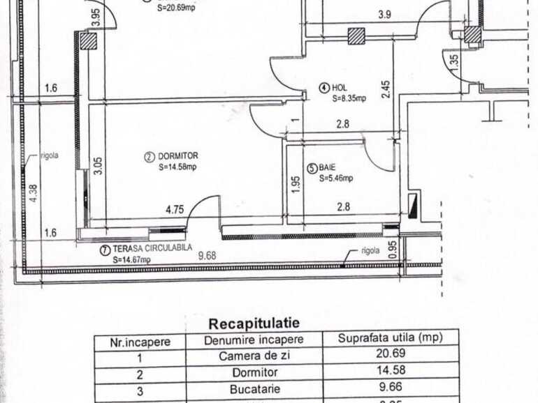 Apartament de vânzare 2 camere Grigorescu - 81920AV | BLITZ Cluj-Napoca | Poza1