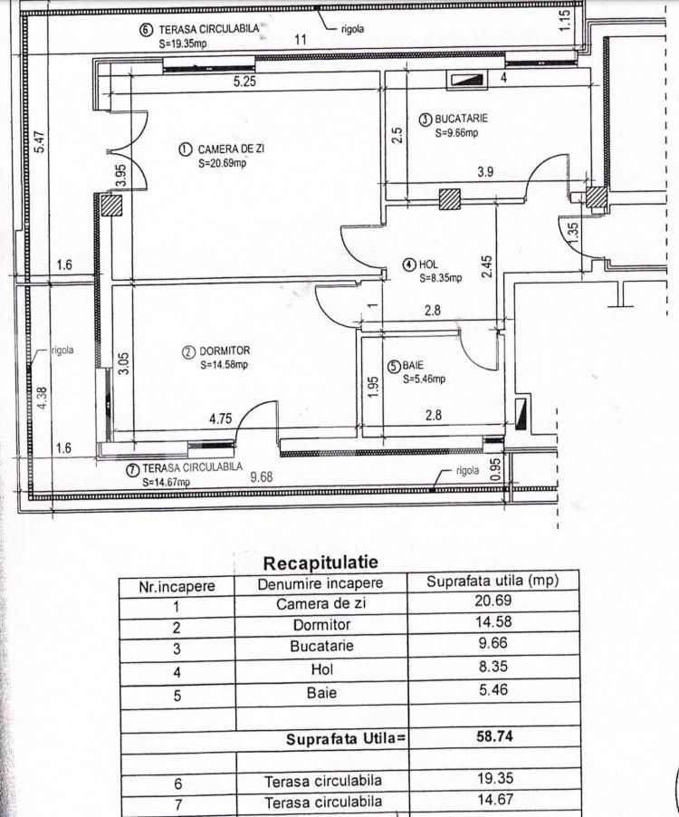 Apartament de vânzare 2 camere Grigorescu - 81920AV | BLITZ Cluj-Napoca | Poza1
