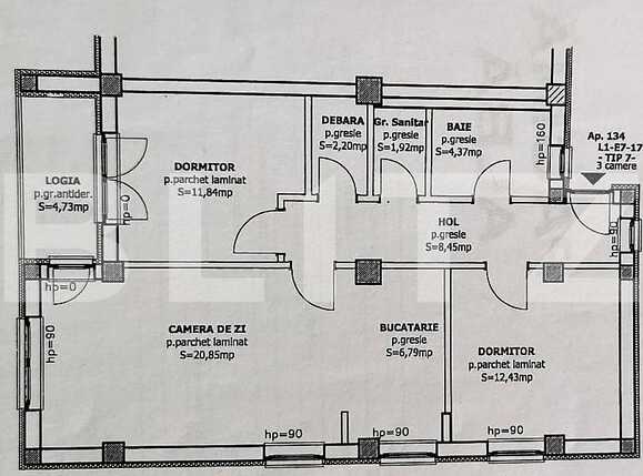 Apartament de vânzare 3 camere Avantgarden - 81926AV | BLITZ Brașov | Poza9
