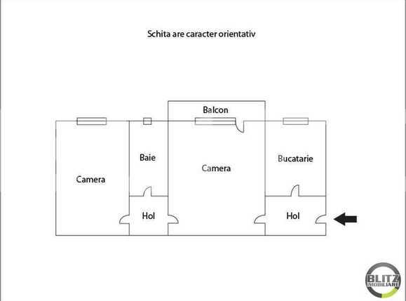 Apartament de vânzare 2 camere Gheorgheni - 8193AV | BLITZ Cluj-Napoca | Poza7