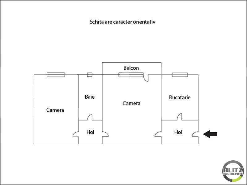 Apartament de vânzare 2 camere Gheorgheni - 8193AV | BLITZ Cluj-Napoca | Poza7