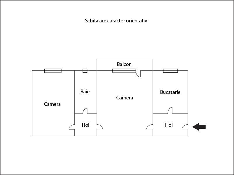 Apartament de vânzare 2 camere Gheorgheni - 8193AV | BLITZ Cluj-Napoca | Poza1
