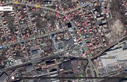 Teren cu casa demolabila, 562 mp, front 22ml, Autogara Beta