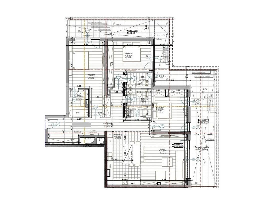 Apartament de vânzare 4 camere Zorilor - 81936AV | BLITZ Cluj-Napoca | Poza4