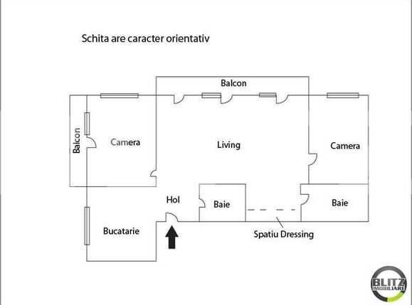 Apartament de vânzare 3 camere Manastur - 8197AV | BLITZ Cluj-Napoca | Poza14