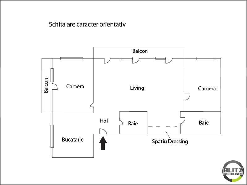 Apartament de vânzare 3 camere Manastur - 8197AV | BLITZ Cluj-Napoca | Poza14