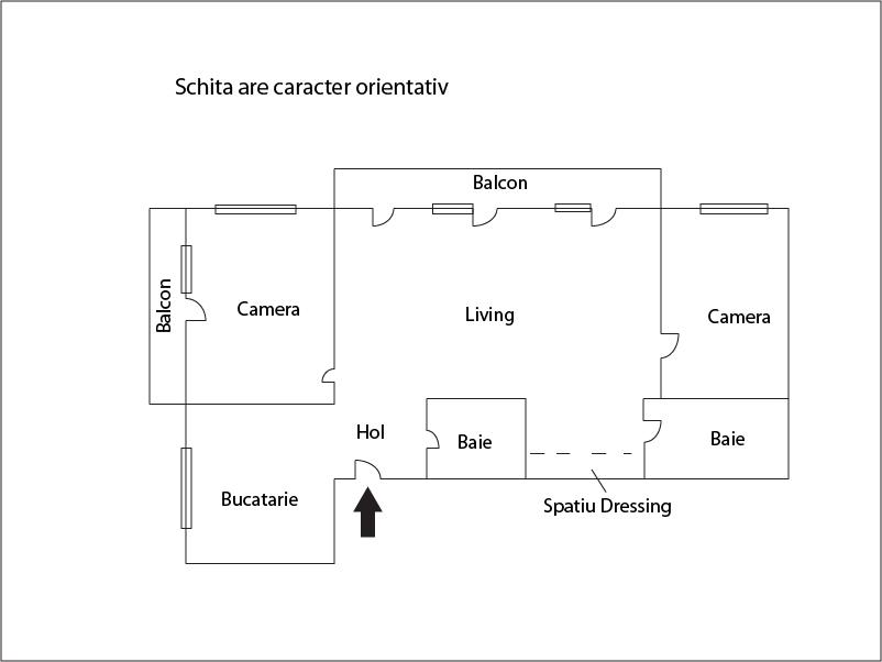 Apartament de vânzare 3 camere Manastur - 8197AV | BLITZ Cluj-Napoca | Poza1