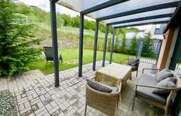 Casa tip duplex, finisat la cheie, 174 mp, teren de 375 mp, view, garaj, Feleacu