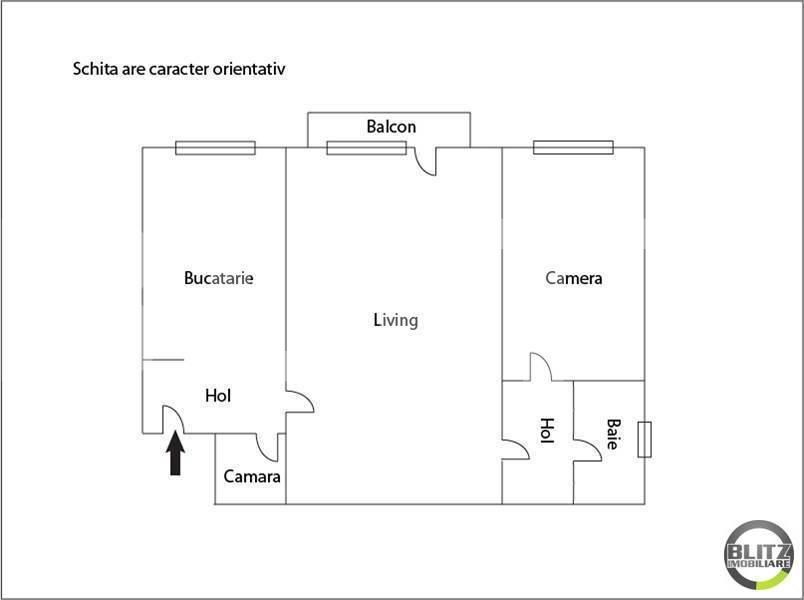 Apartament de vânzare 2 camere Central - 8198AV | BLITZ Cluj-Napoca | Poza13