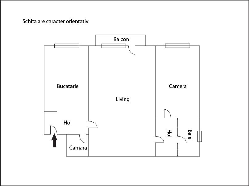Apartament de vânzare 2 camere Central - 8198AV | BLITZ Cluj-Napoca | Poza1