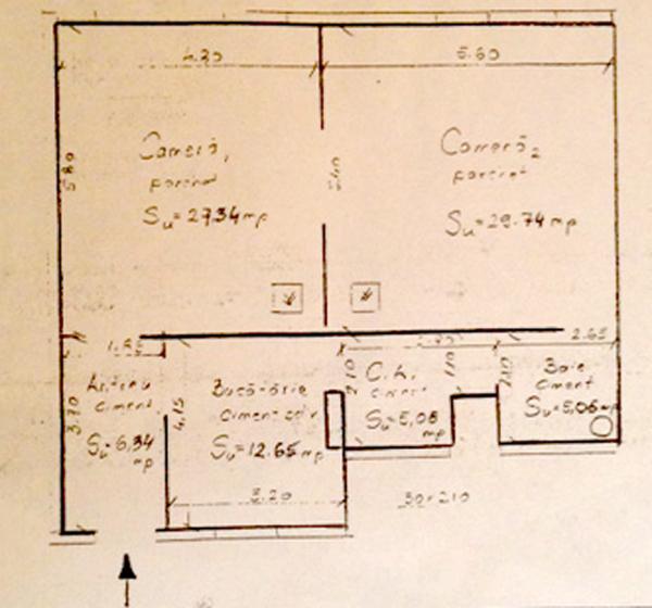 Apartament de vânzare 4 camere Central - 8202AV | BLITZ Cluj-Napoca | Poza1