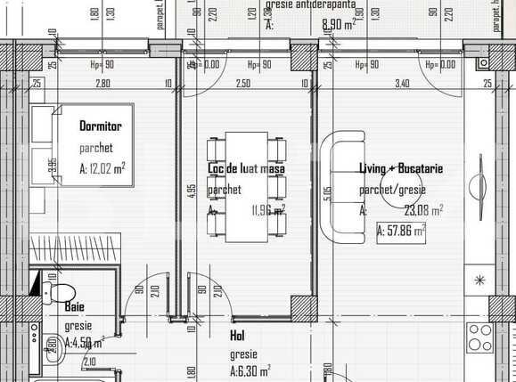 Apartament de vânzare 2 camere Baciu - 82045AV | BLITZ Cluj-Napoca | Poza1