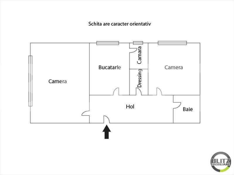 Apartament de vânzare 2 camere Marasti - 8209AV | BLITZ Cluj-Napoca | Poza8