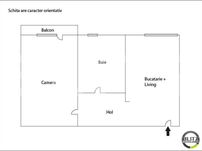 Garsonieră de vânzare Floreşti - 821AV | BLITZ Cluj-Napoca | Poza7