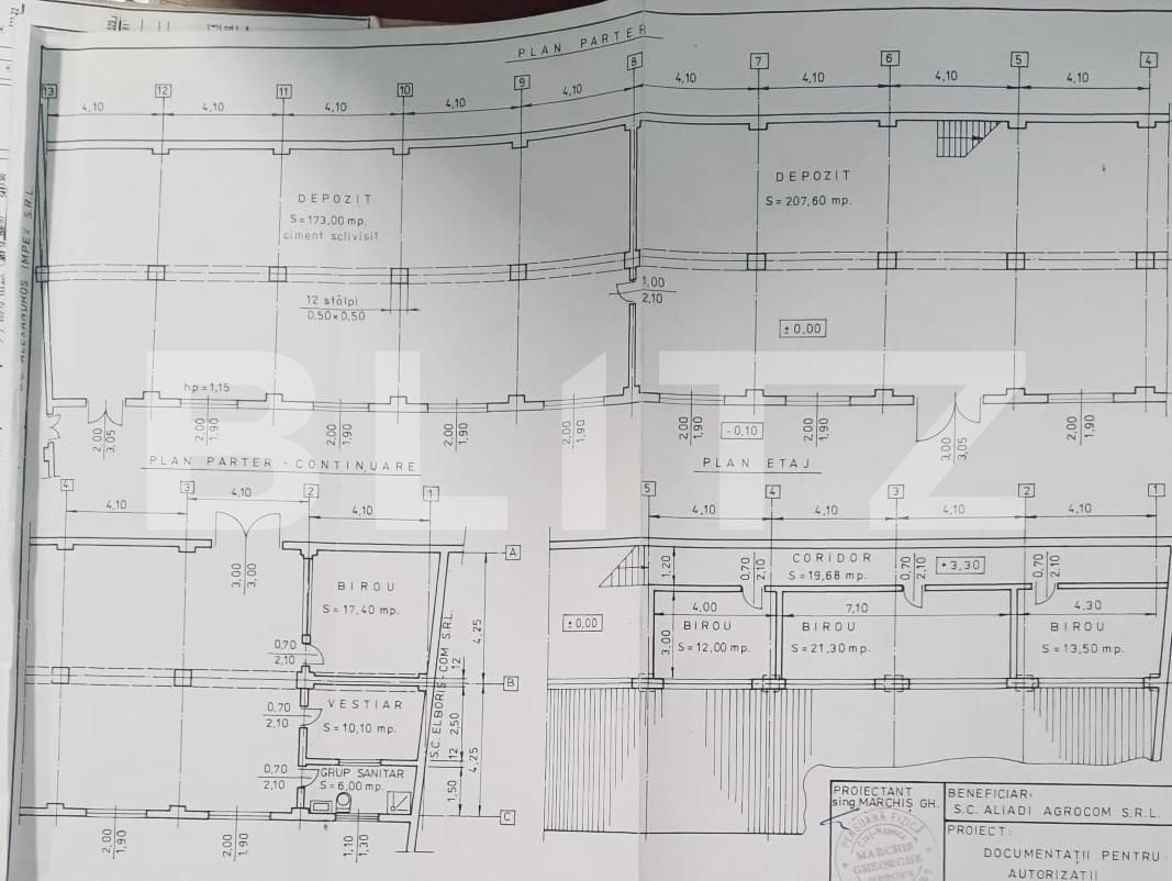 Spațiu industrial de închiriat Marasti - 82118SII | BLITZ Cluj-Napoca | Poza15