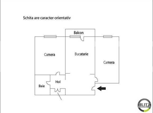 Apartament de vânzare 2 camere Grigorescu - 8213AV | BLITZ Cluj-Napoca | Poza16