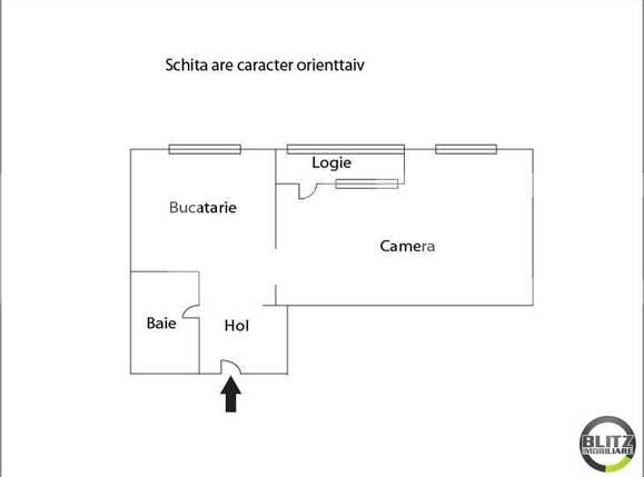 Garsonieră de vânzare Grigorescu - 8214AV | BLITZ Cluj-Napoca | Poza15
