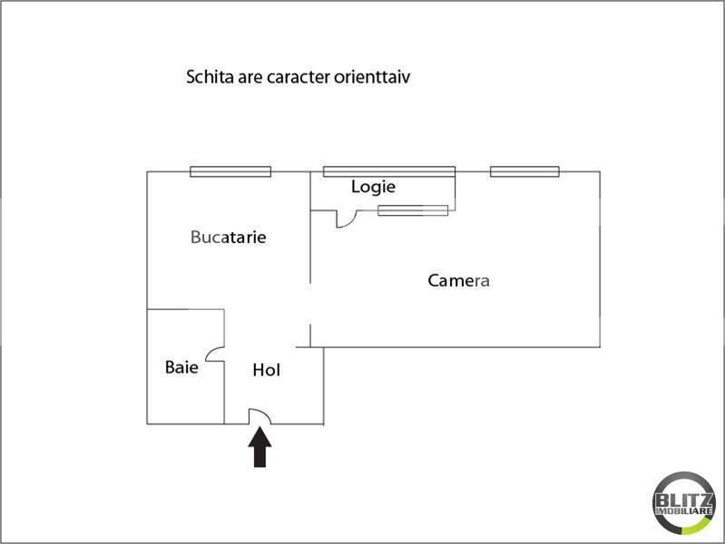 Garsonieră de vânzare Grigorescu - 8214AV | BLITZ Cluj-Napoca | Poza15