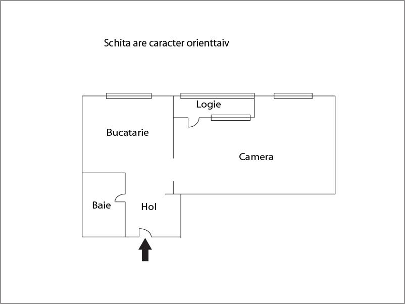 Garsonieră de vânzare Grigorescu - 8214AV | BLITZ Cluj-Napoca | Poza1