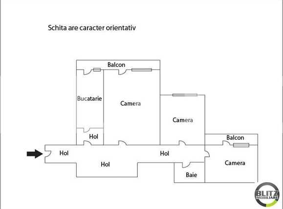 Apartament de vânzare 3 camere Manastur - 8215AV | BLITZ Cluj-Napoca | Poza9